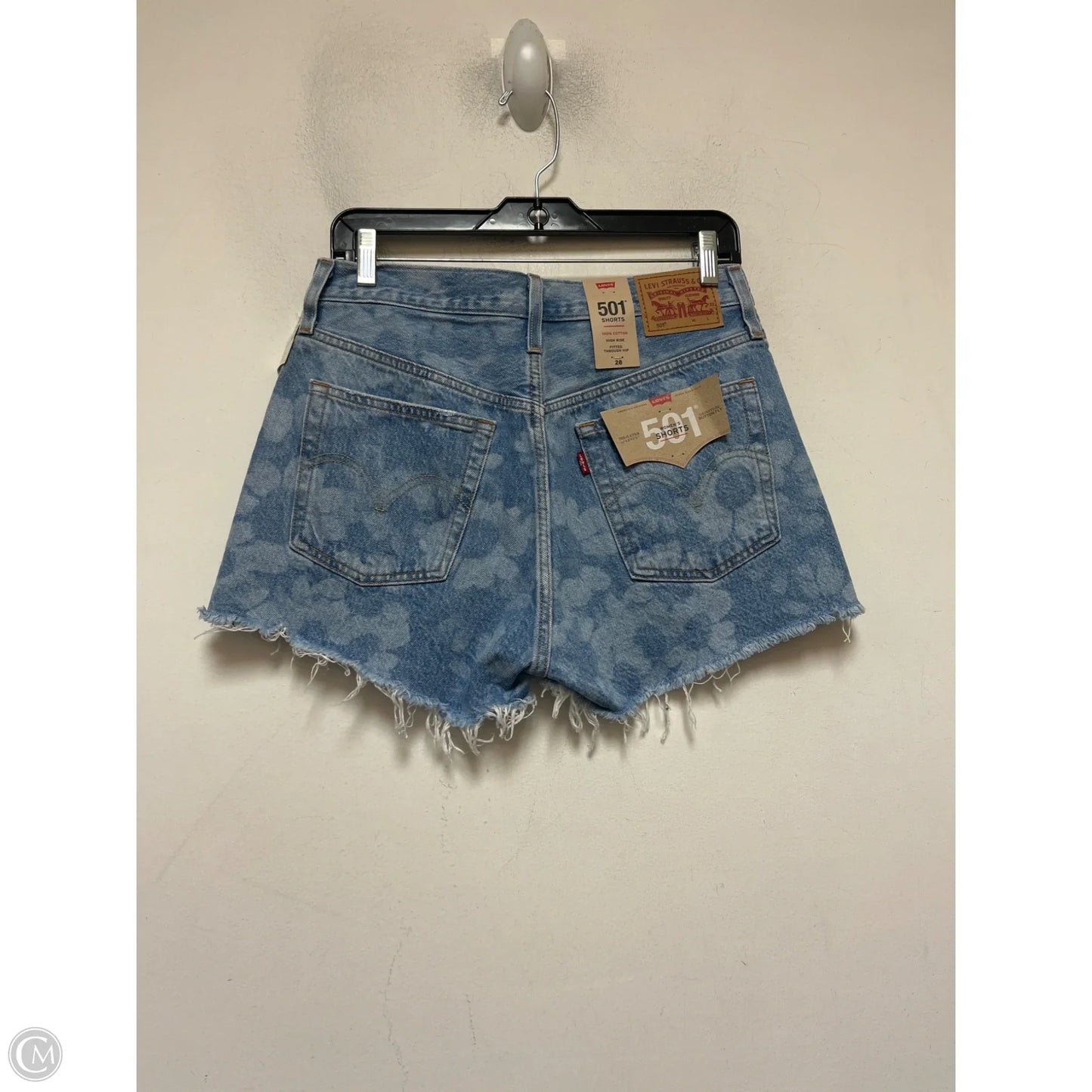Shorts By Levis In Floral Print, Size: 6