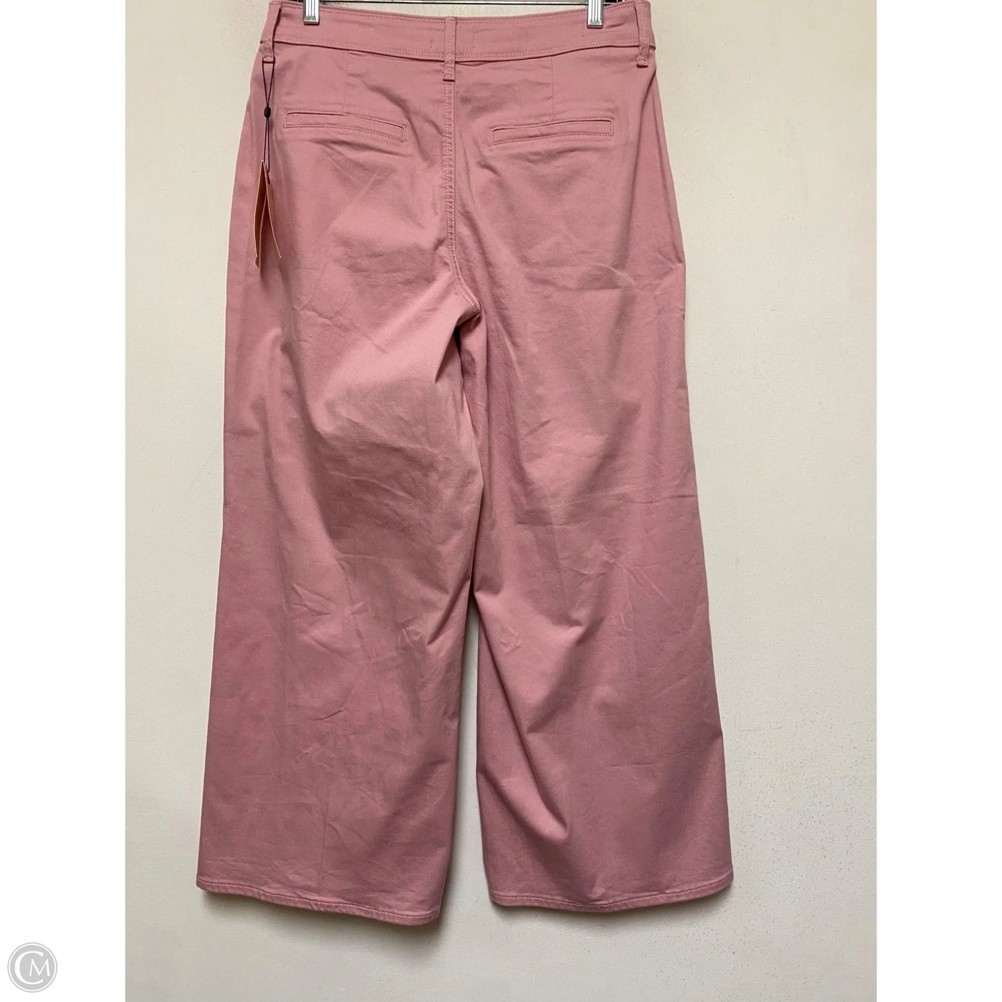 Jeans Wide Leg By Not Your Daughters Jeans In Pink, Size: 8