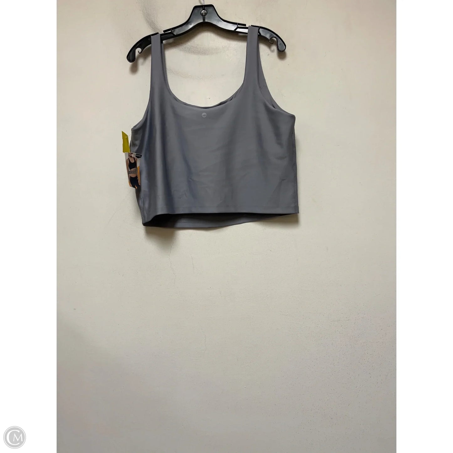 Athletic Tank Top By Avia In Grey, Size: 3x