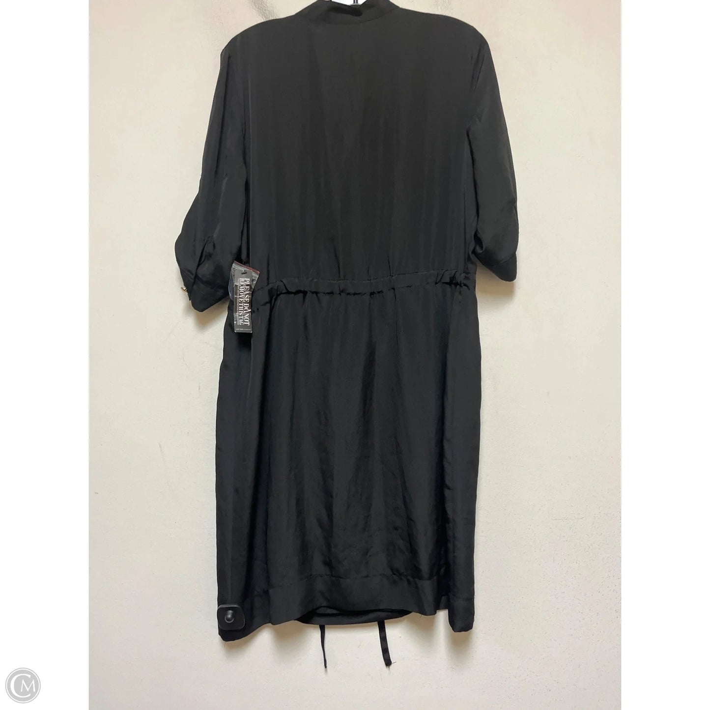 Dress Casual Short By New York And Co In Black, Size: L