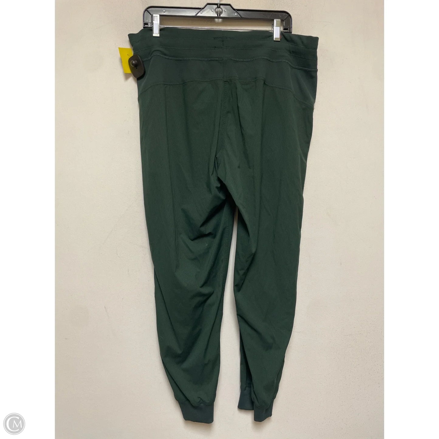 Athletic Pants By Lululemon In Green, Size: Xl