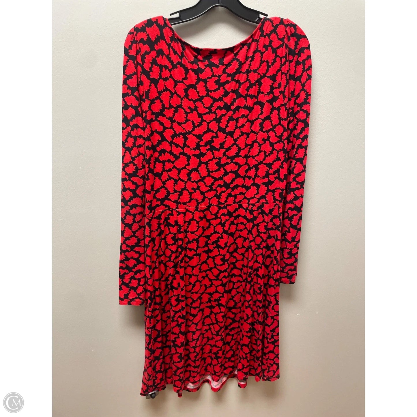 Dress Casual Short By Boden In Black & Red, Size: M