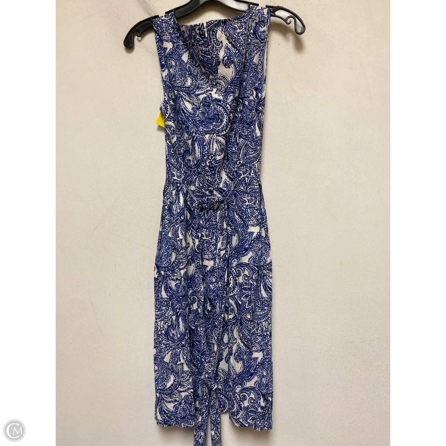 Dress Casual Short By Anne Klein In Paisley Print, Size: Xs