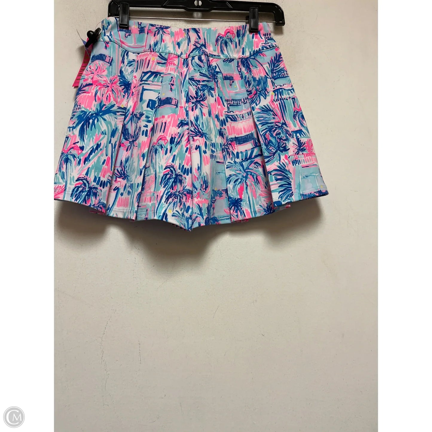 Skirt Designer By Lilly Pulitzer In Blue & Pink, Size: 0