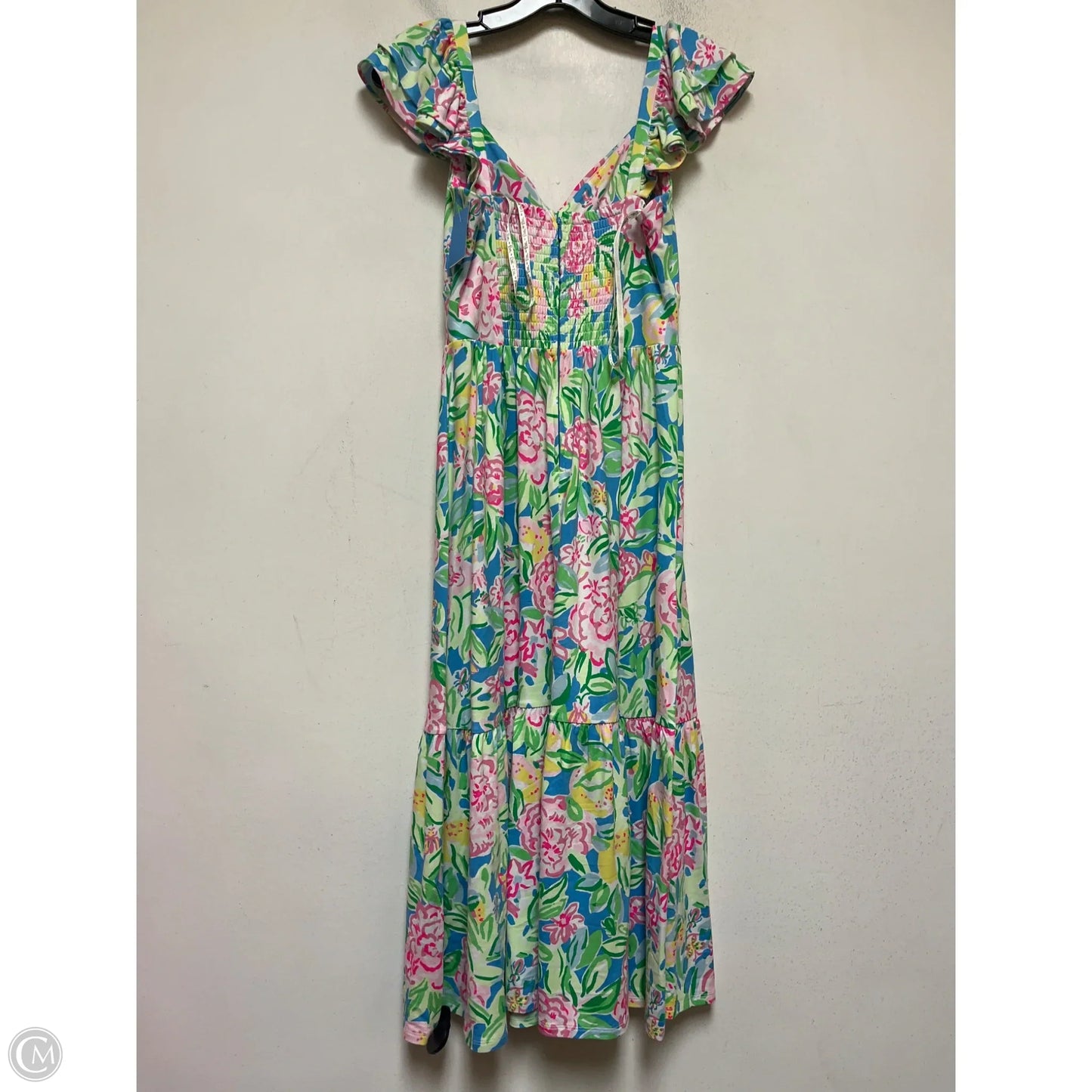 Dress Designer By Lilly Pulitzer In Floral Print, Size: 0