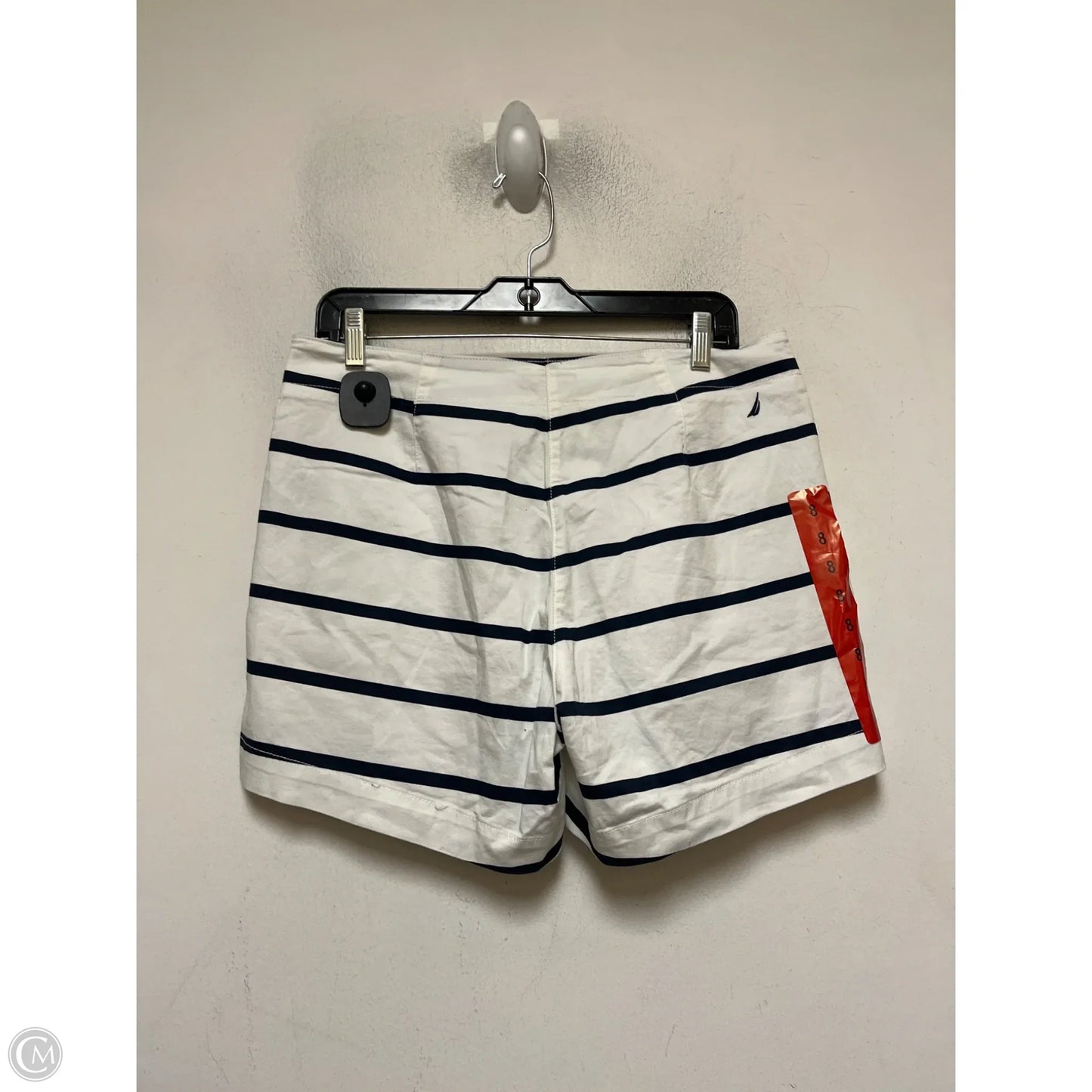 Shorts By Nautica In Striped Pattern, Size: 8