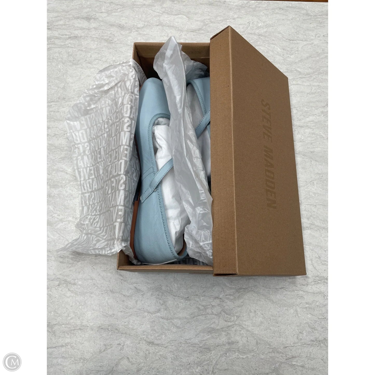 Shoes Flats By Steve Madden In Blue, Size: 10