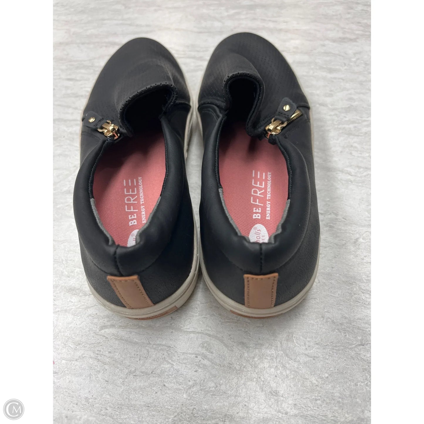 Shoes Flats By Dr Scholls In Black, Size: 9