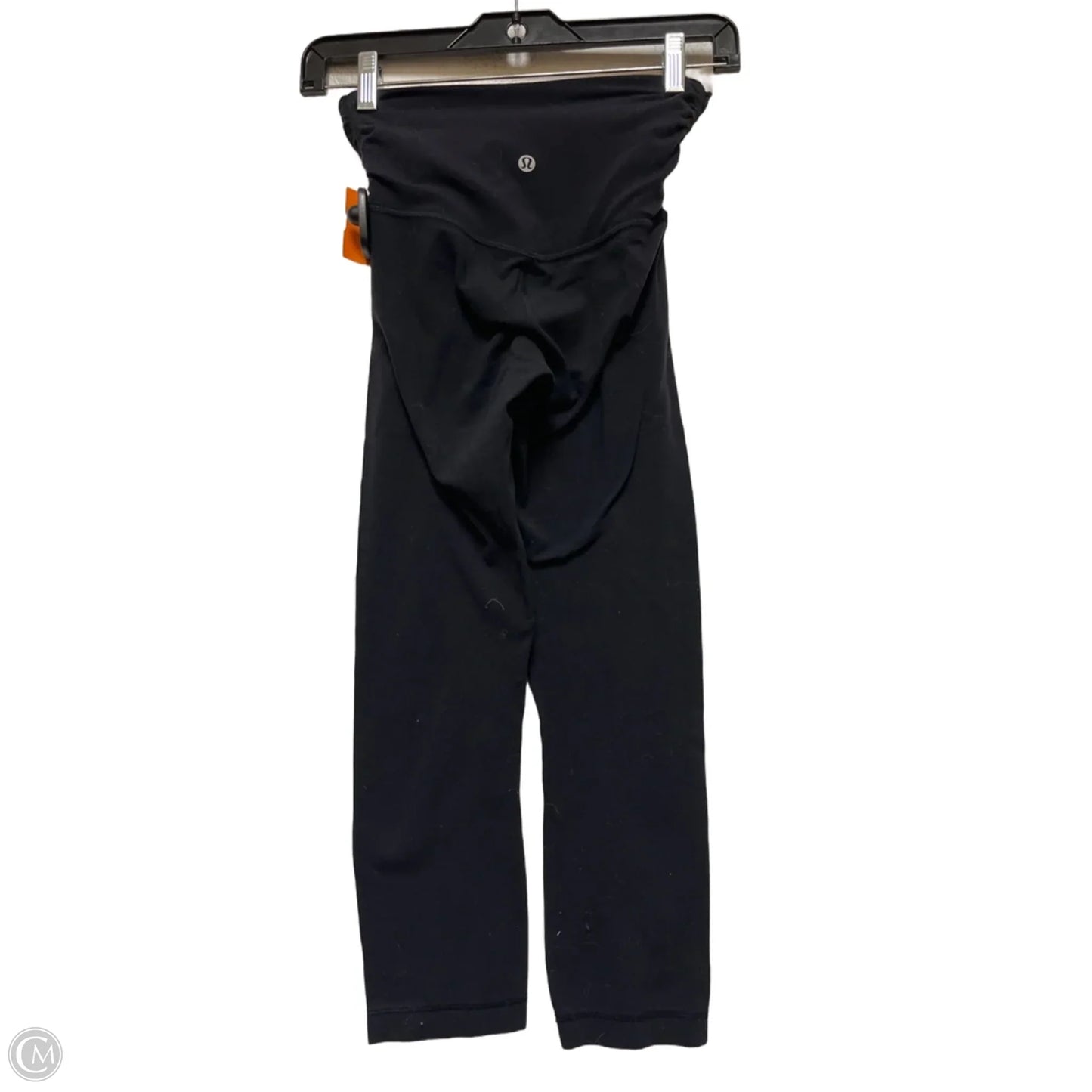 Athletic Capris By Lululemon In Black, Size: Xs