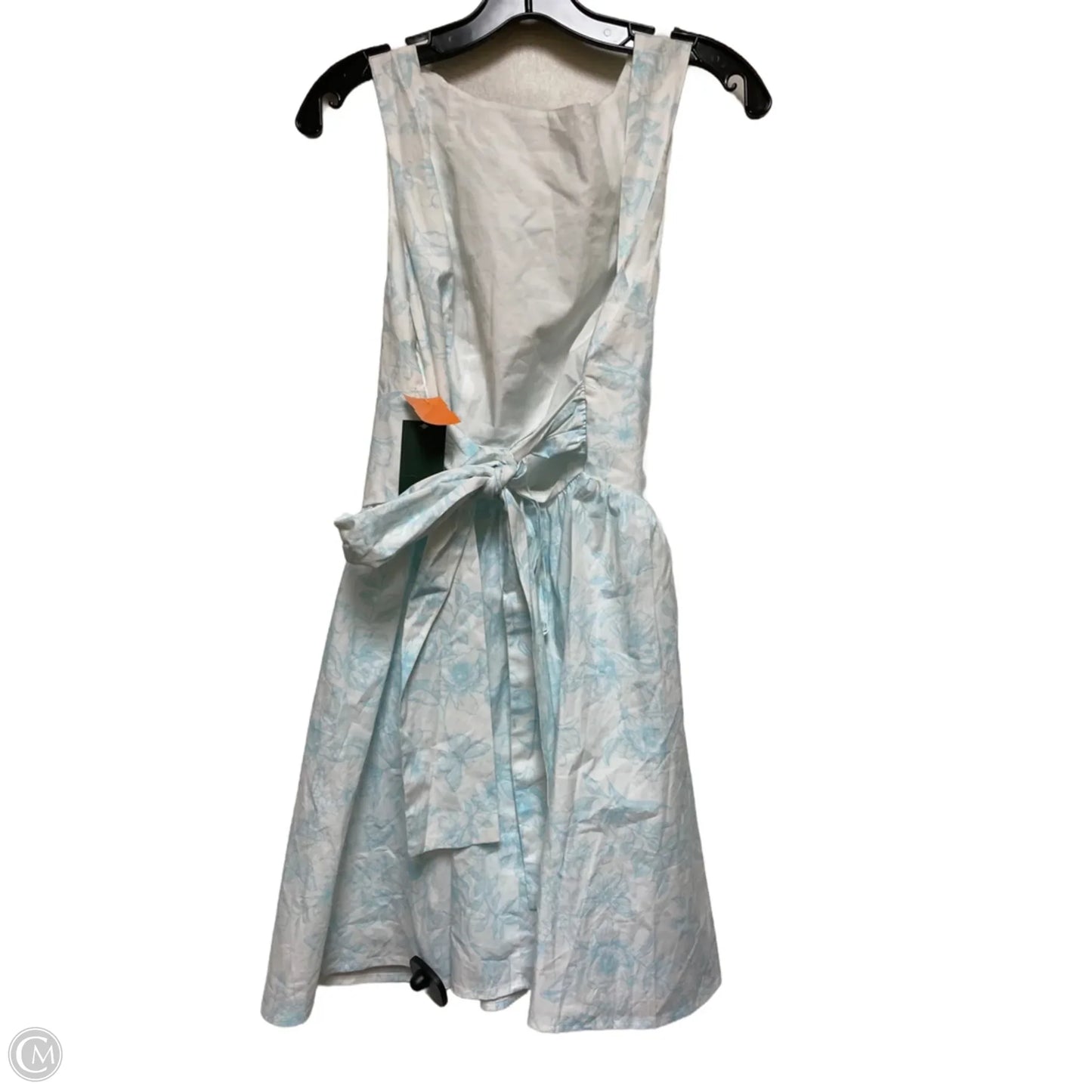 Dress Casual Short By Wild Fable In Blue & White, Size: L