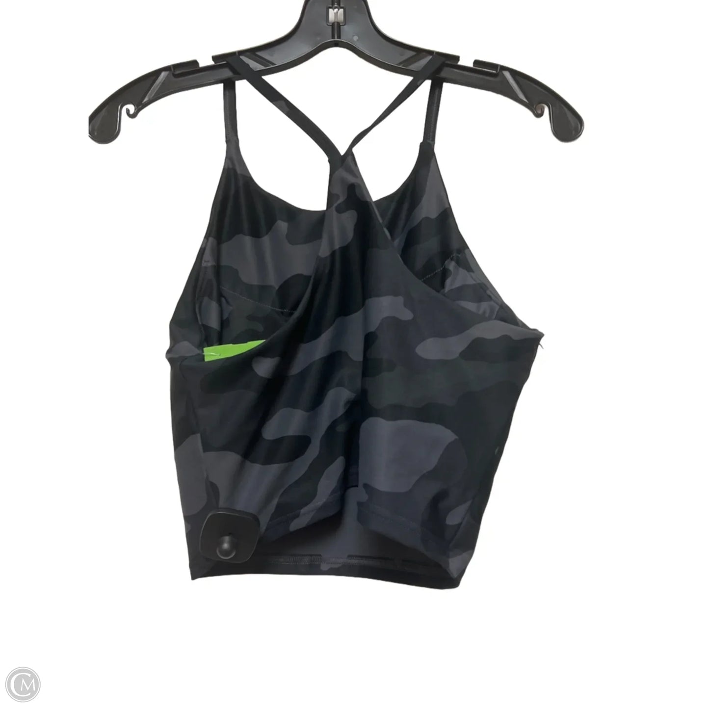 Athletic Tank Top By Old Navy In Camouflage Print, Size: M