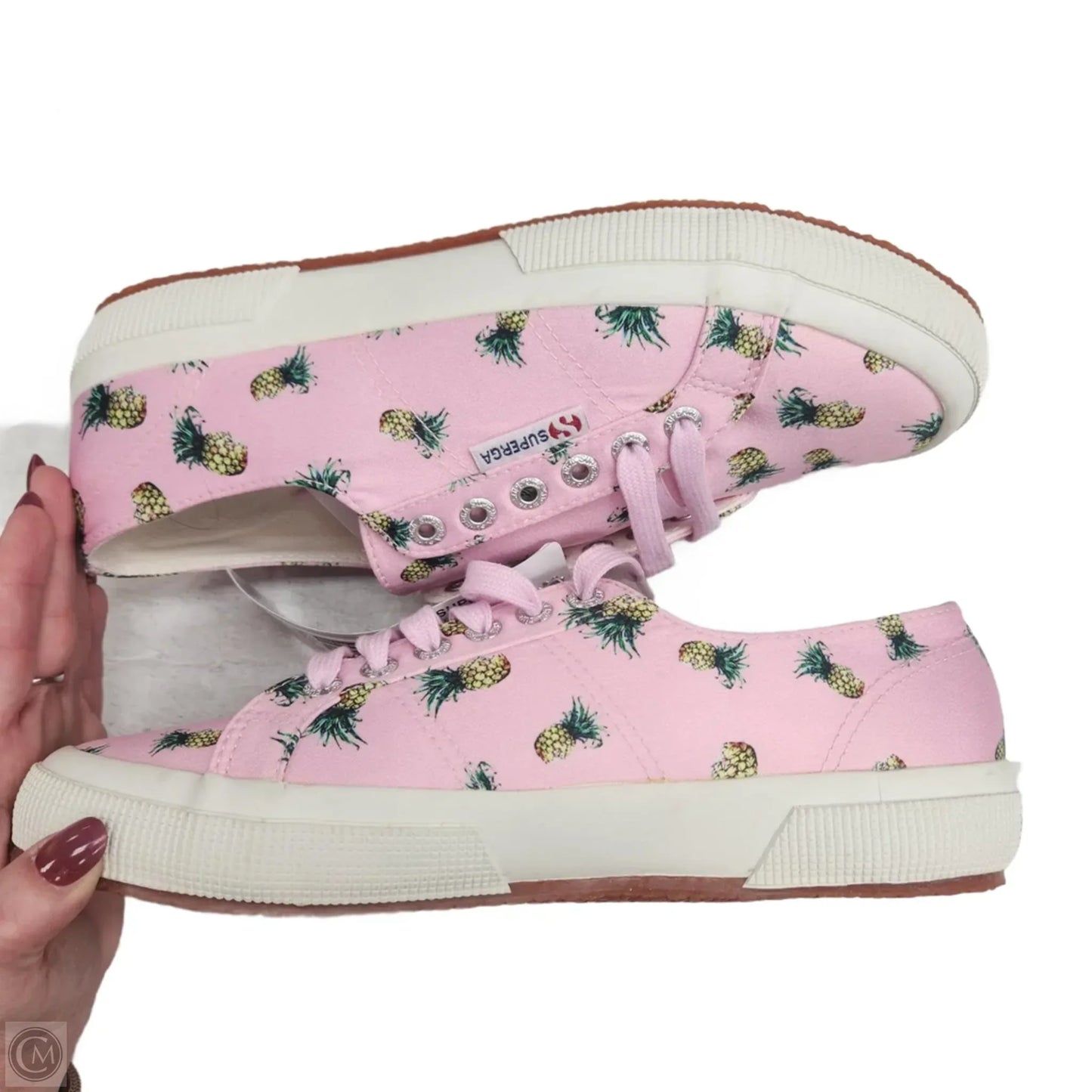 Shoes Sneakers By Superga In Pink, Size: 8.5