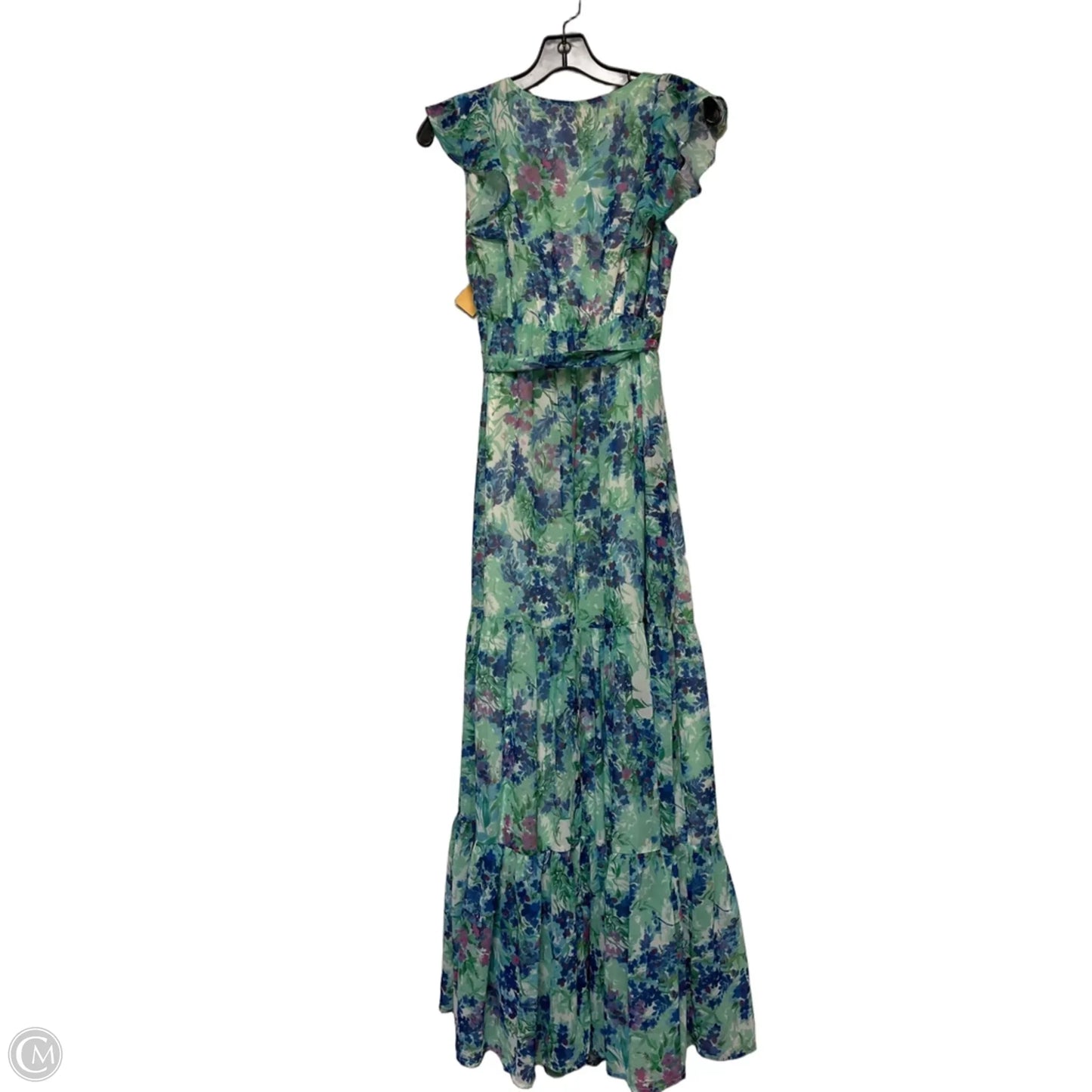 Dress Casual Maxi By Hailey & Co In Floral Print, Size: S