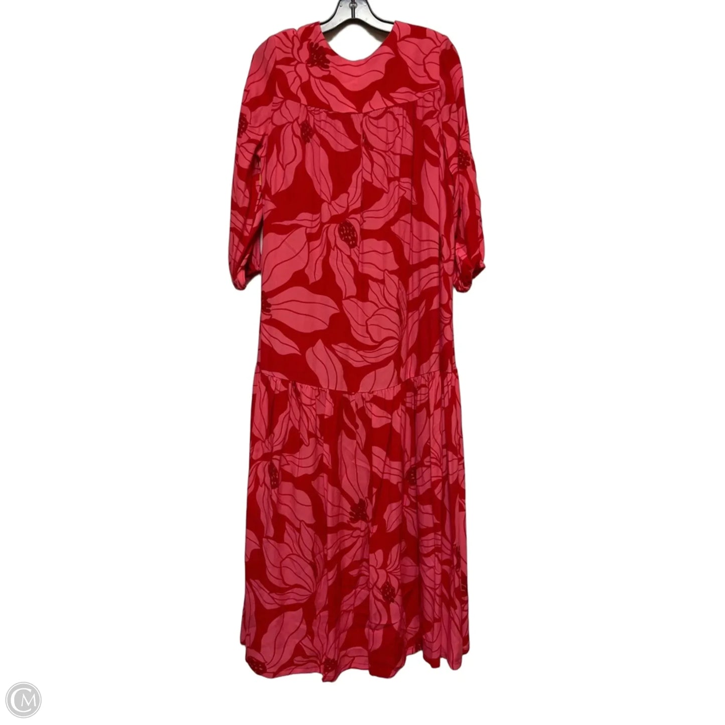 Dress Casual Maxi By Corey Lynn Calter In Pink & Red, Size: S