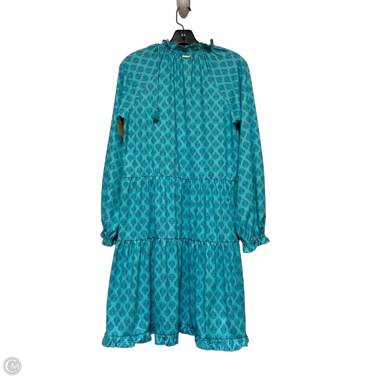 Swimwear Cover-up By Cabana Life In Teal, Size: S