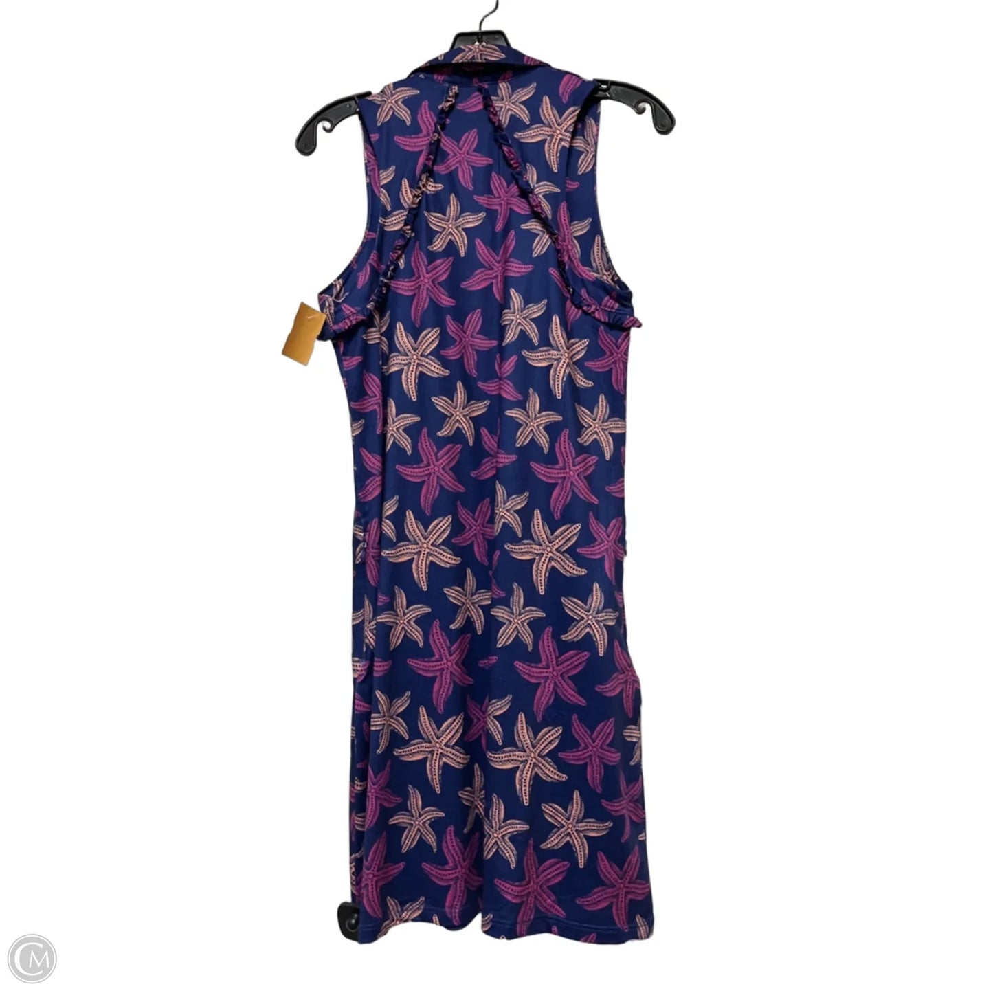 Dress Casual Short By Gottex In Blue & Pink, Size: Xs