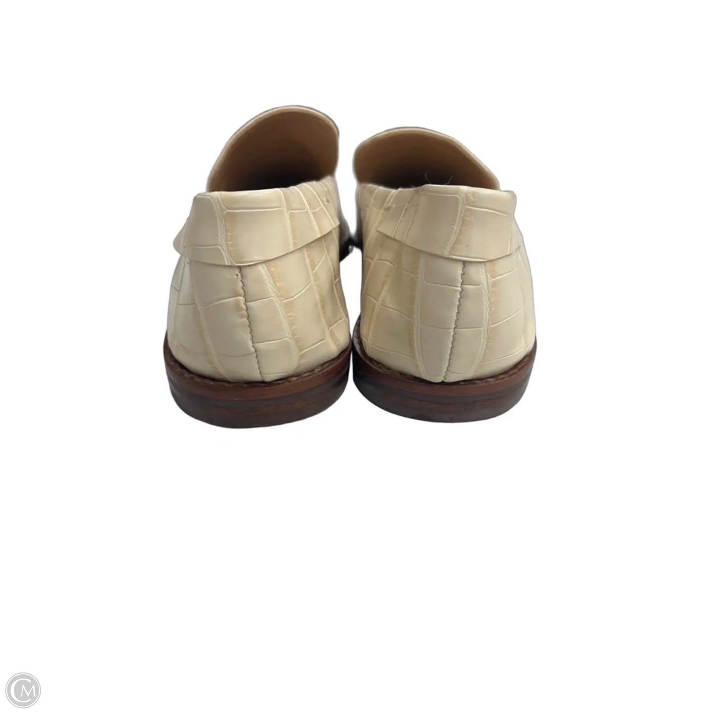 Shoes Flats By Schutz In Cream, Size: 10