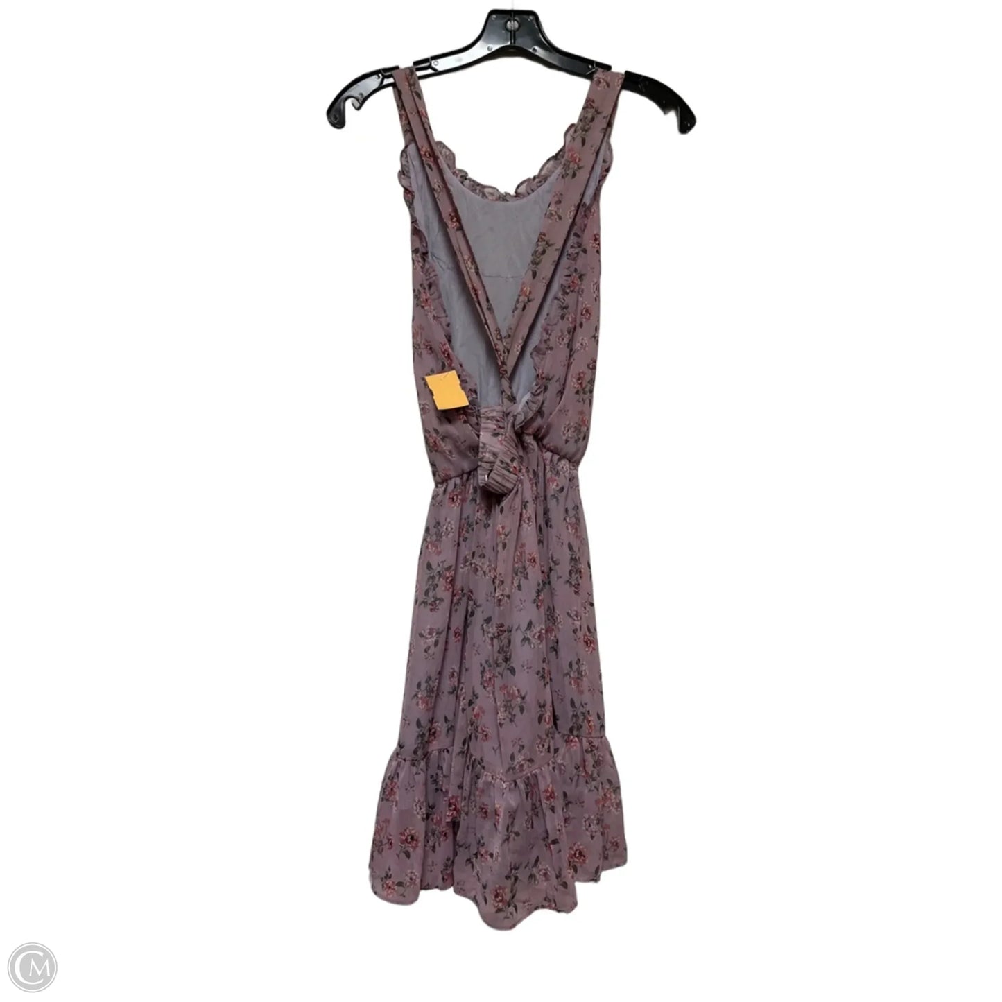 Dress Casual Short By Zara In Floral Print, Size: S