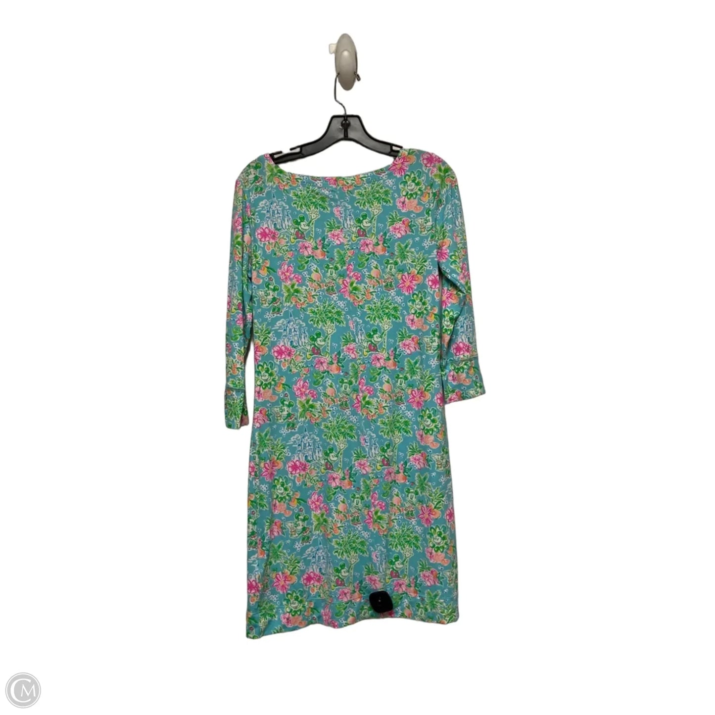 Dress Designer By Lilly Pulitzer In Tropical Print, Size: M