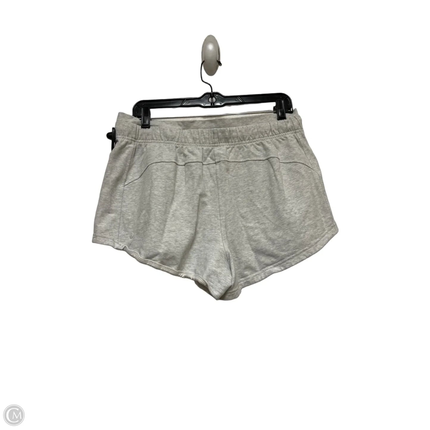 Athletic Shorts By Lululemon In Grey, Size: M