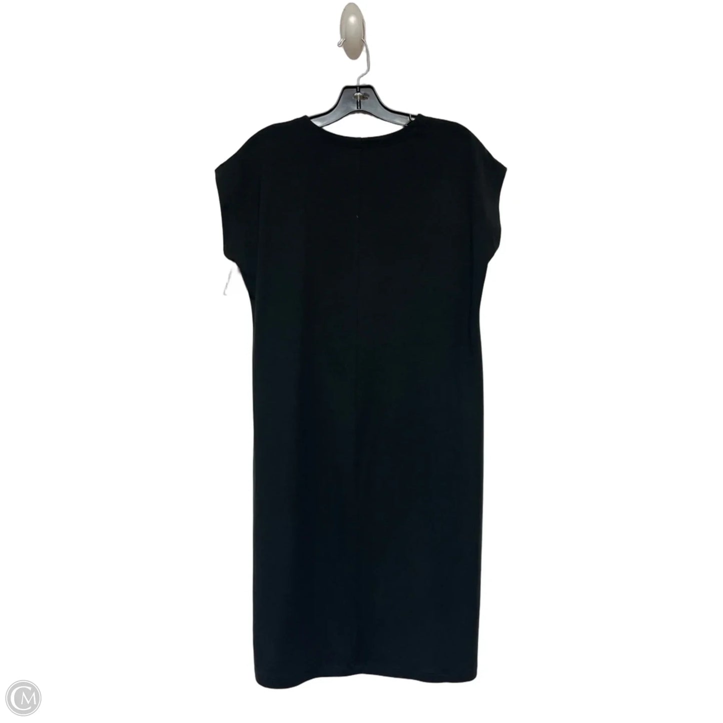 Dress Casual Short By Eileen Fisher In Black, Size: Xs