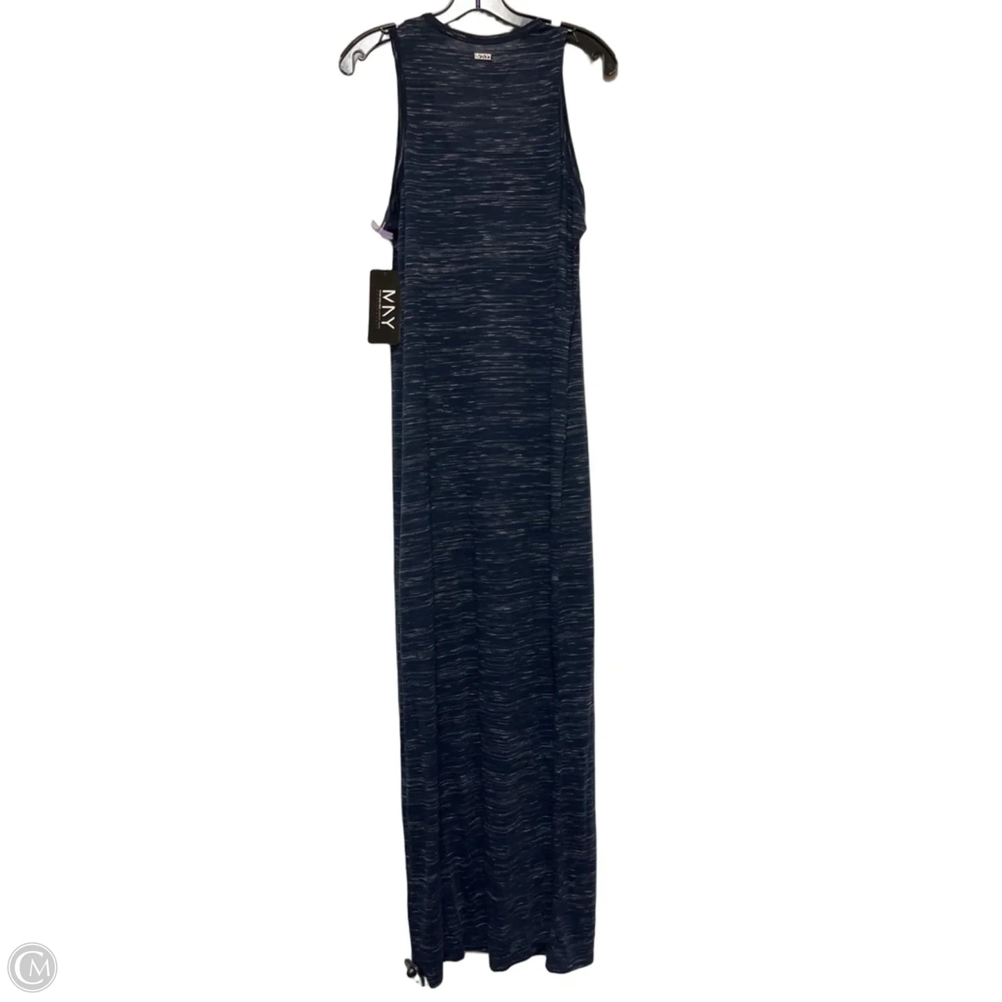 Dress Casual Maxi By Marc New York In Blue & White, Size: L