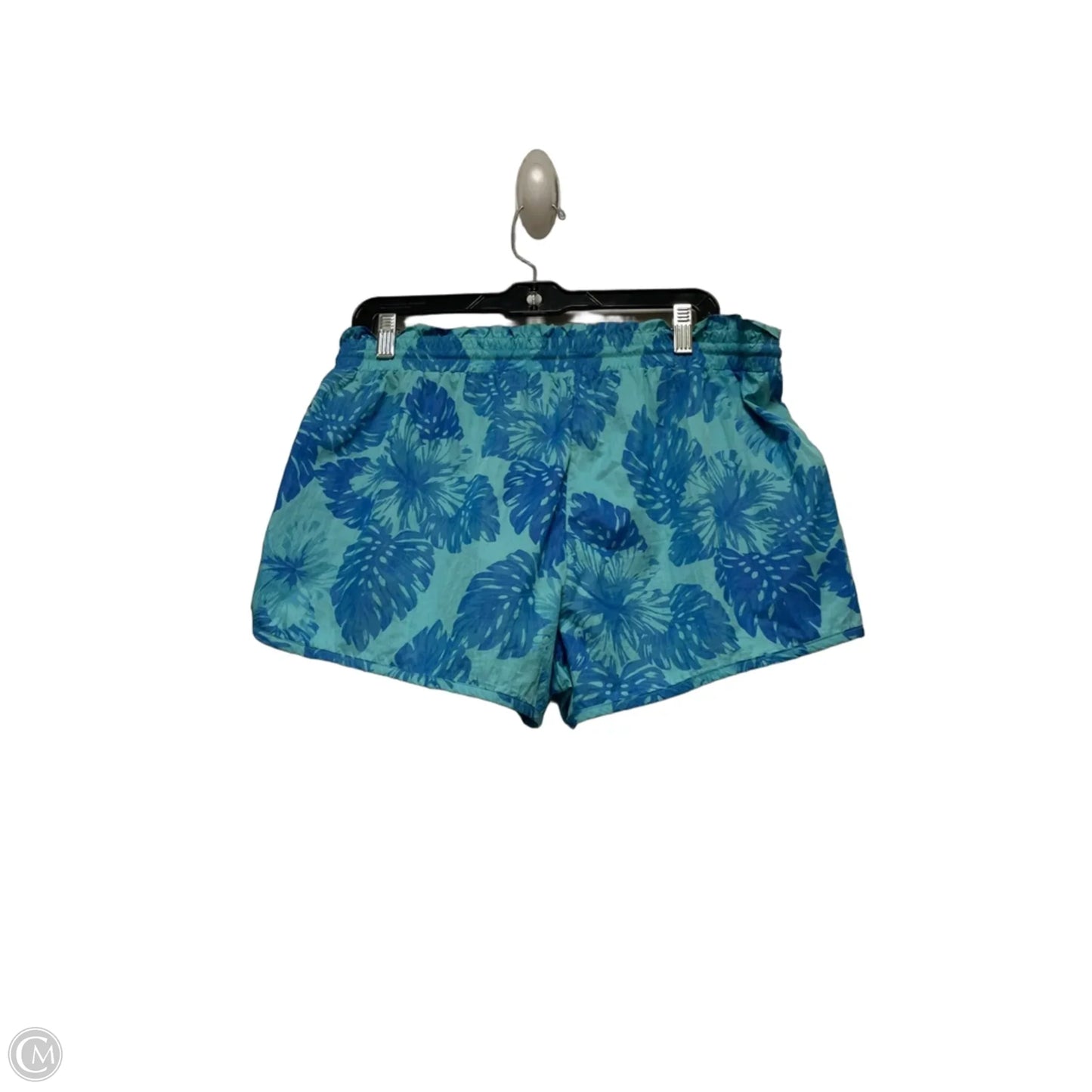 Athletic Shorts By Aerie In Tropical Print, Size: L
