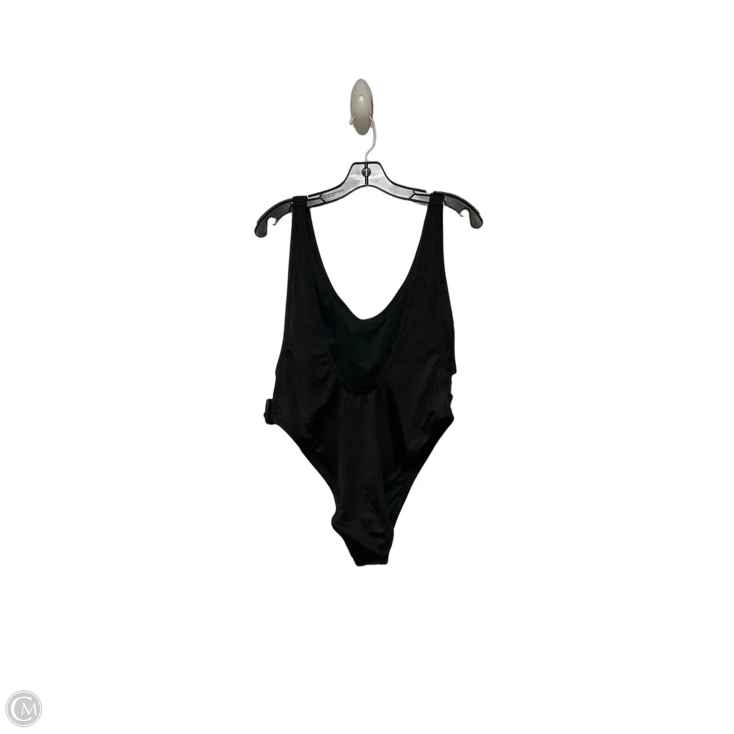 Swimsuit By Victorias Secret In Black & Silver, Size: Xl
