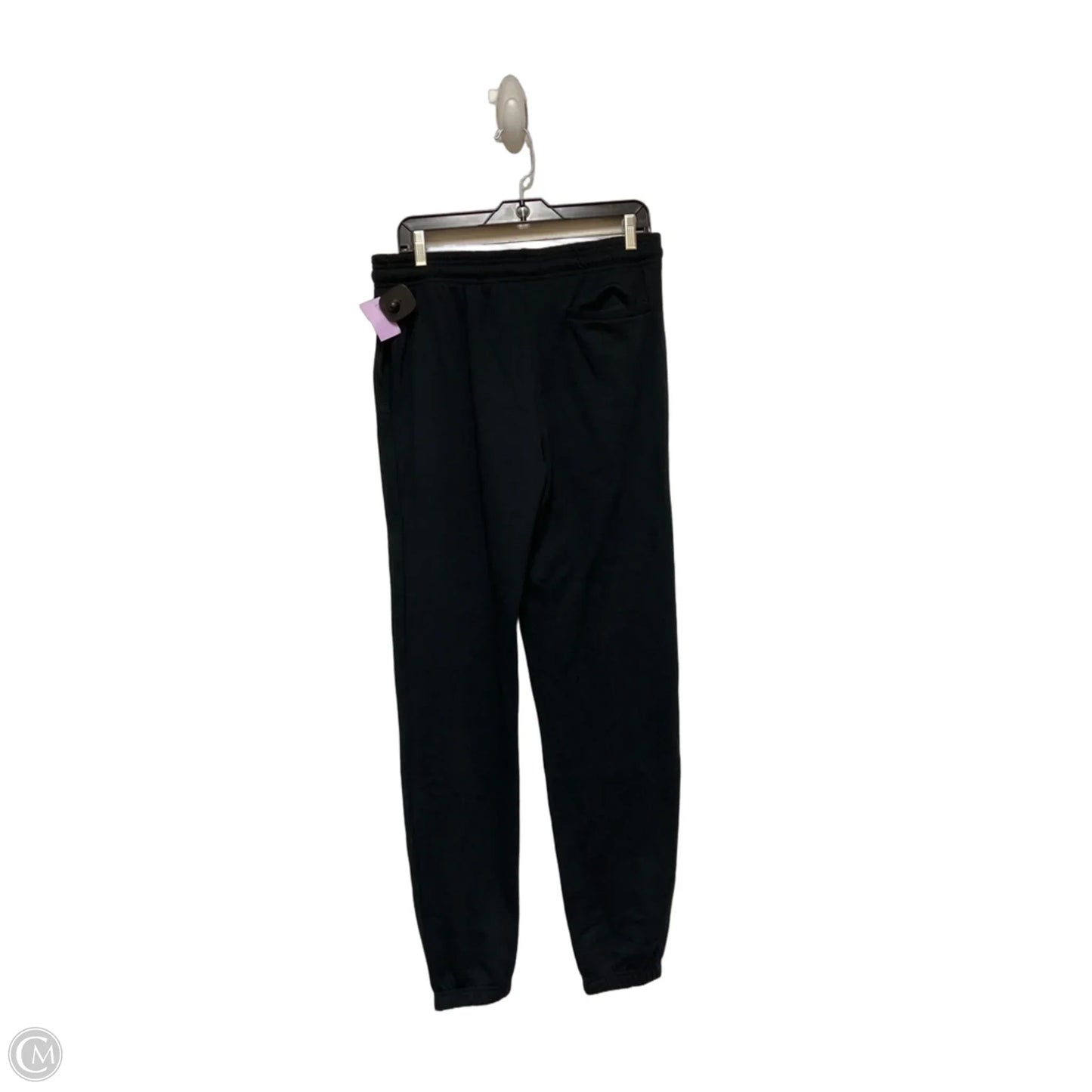 Pants Lounge By Disney In Black & White, Size: M