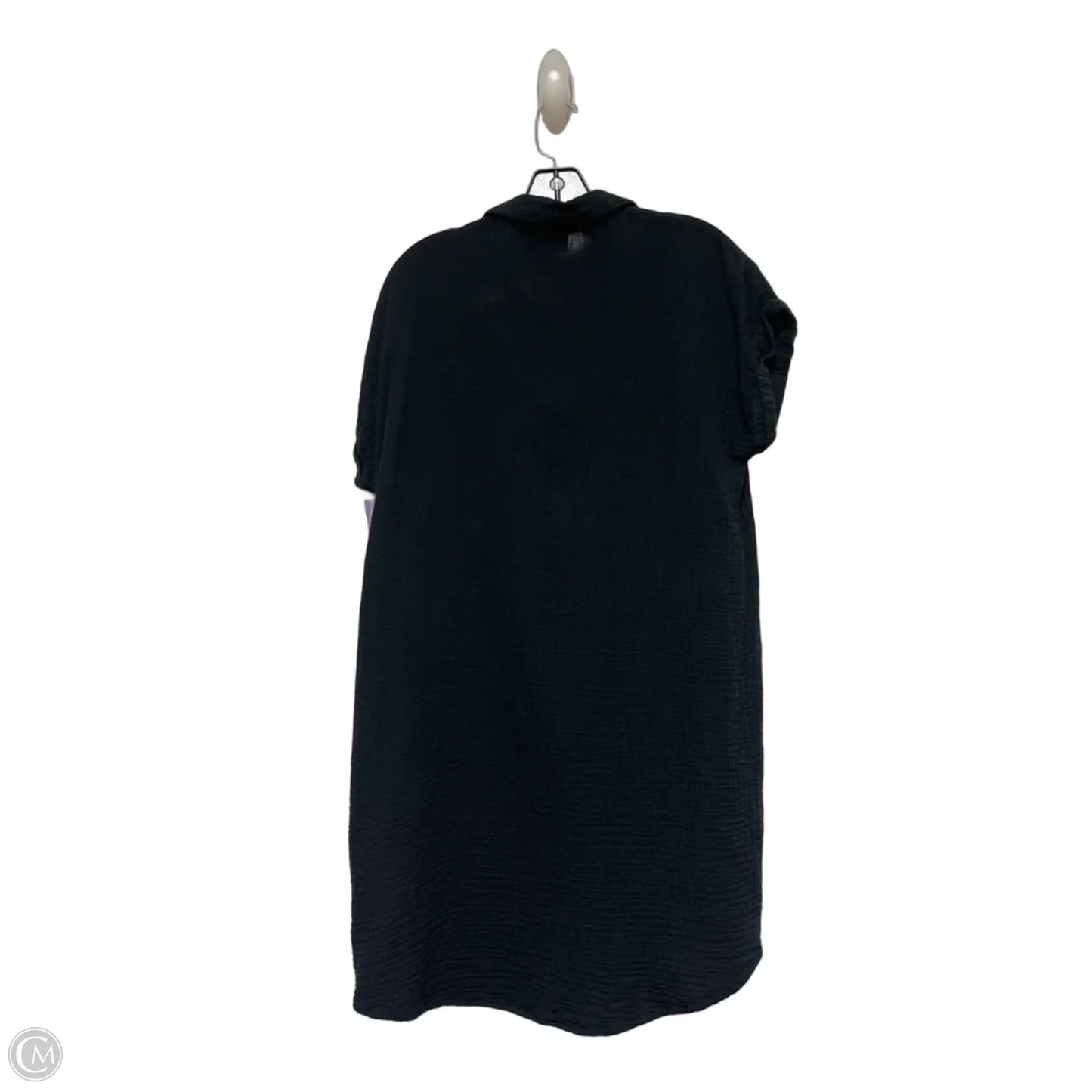 Dress Casual Short By Clothes Mentor In Black, Size: S