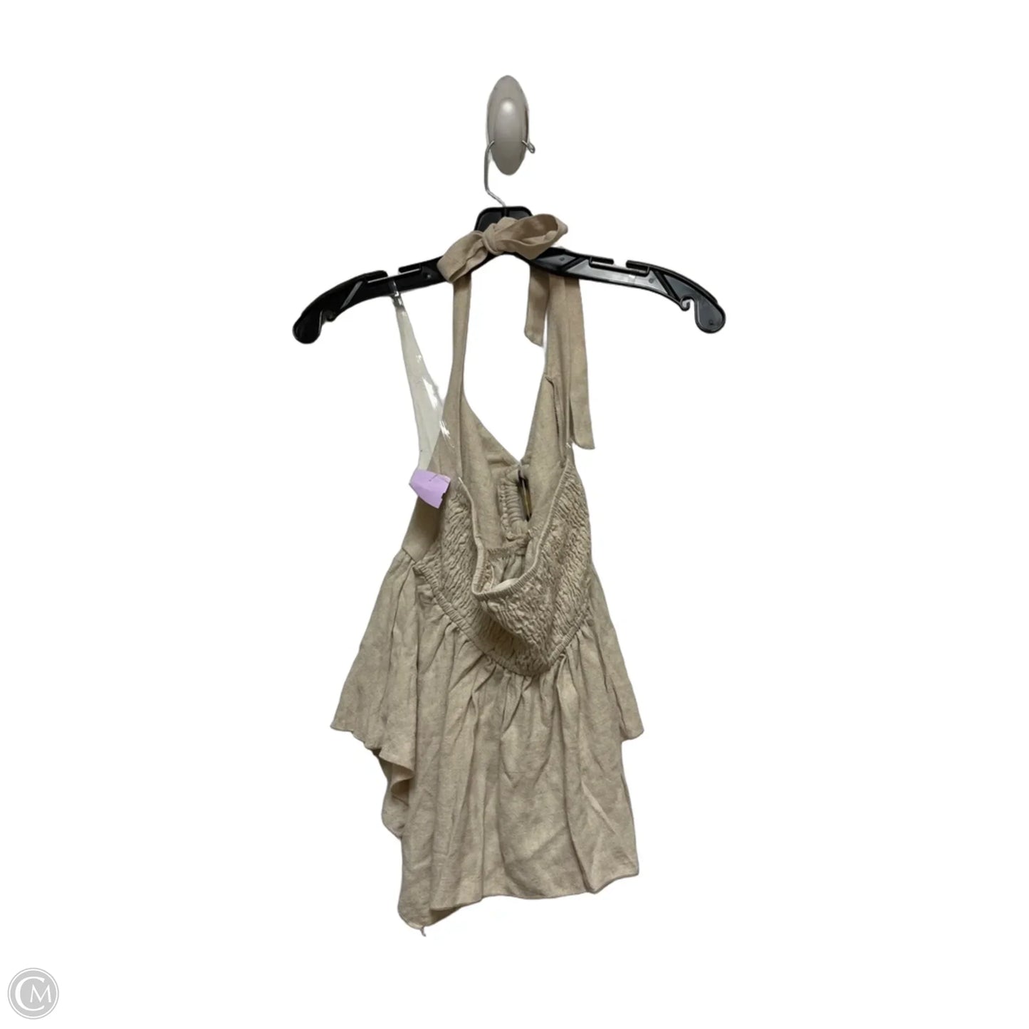 Top Sleeveless By Altard State In Tan, Size: M