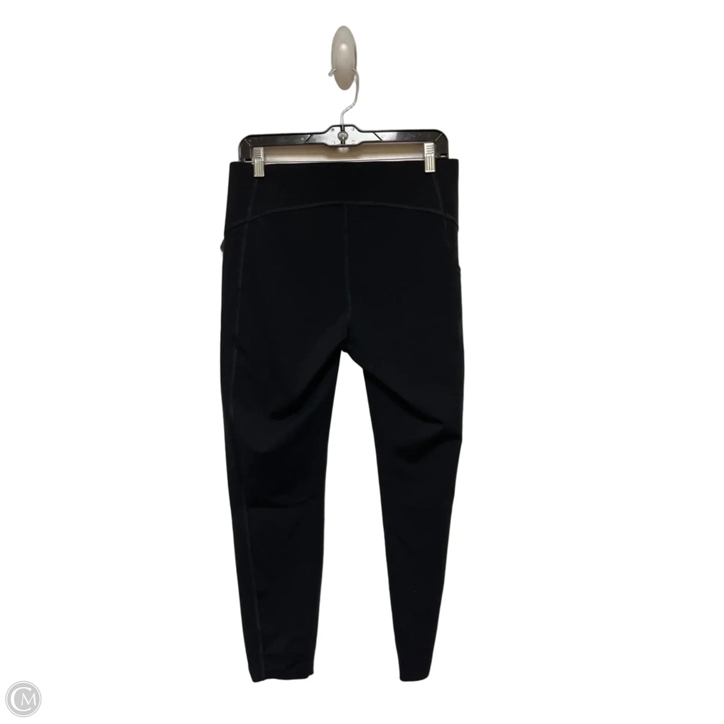Athletic Leggings By Spanx In Black, Size: L