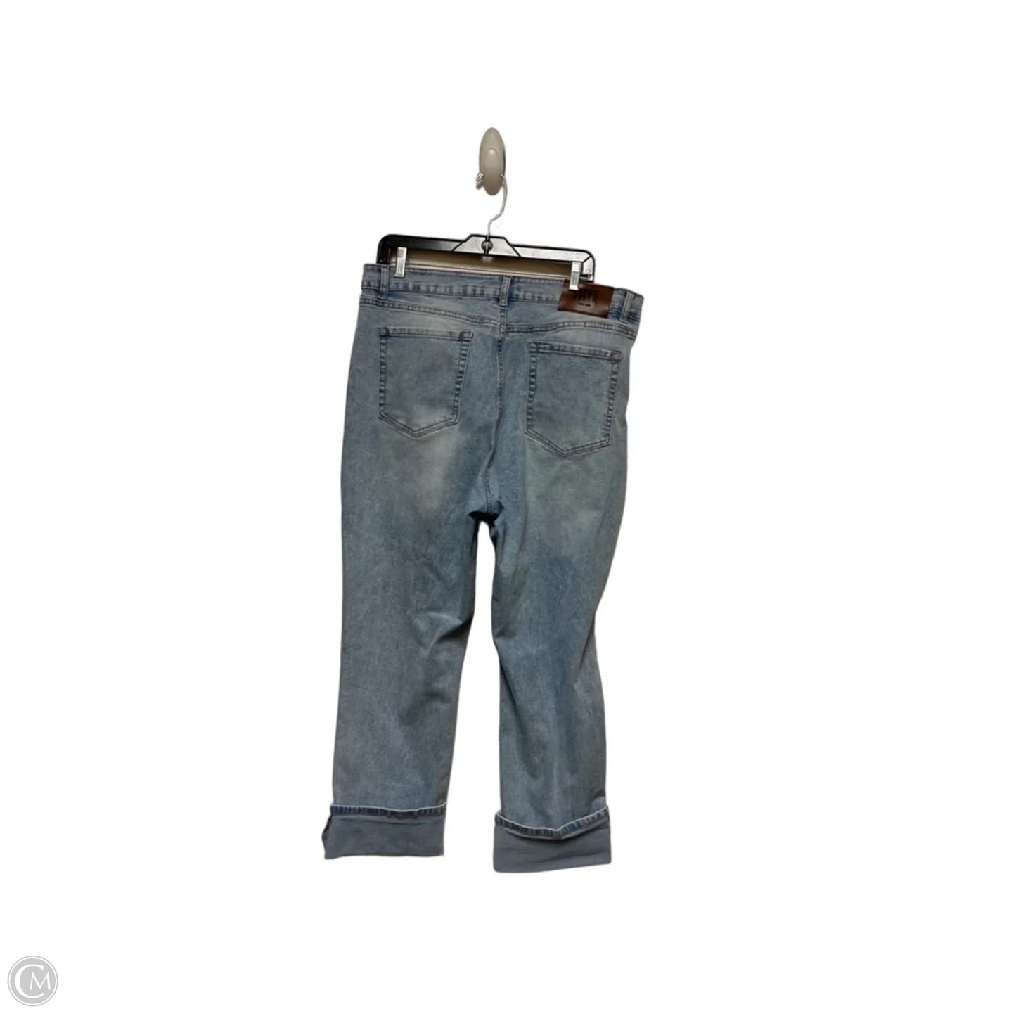 Jeans Designer By Frye In Blue Denim, Size: 16