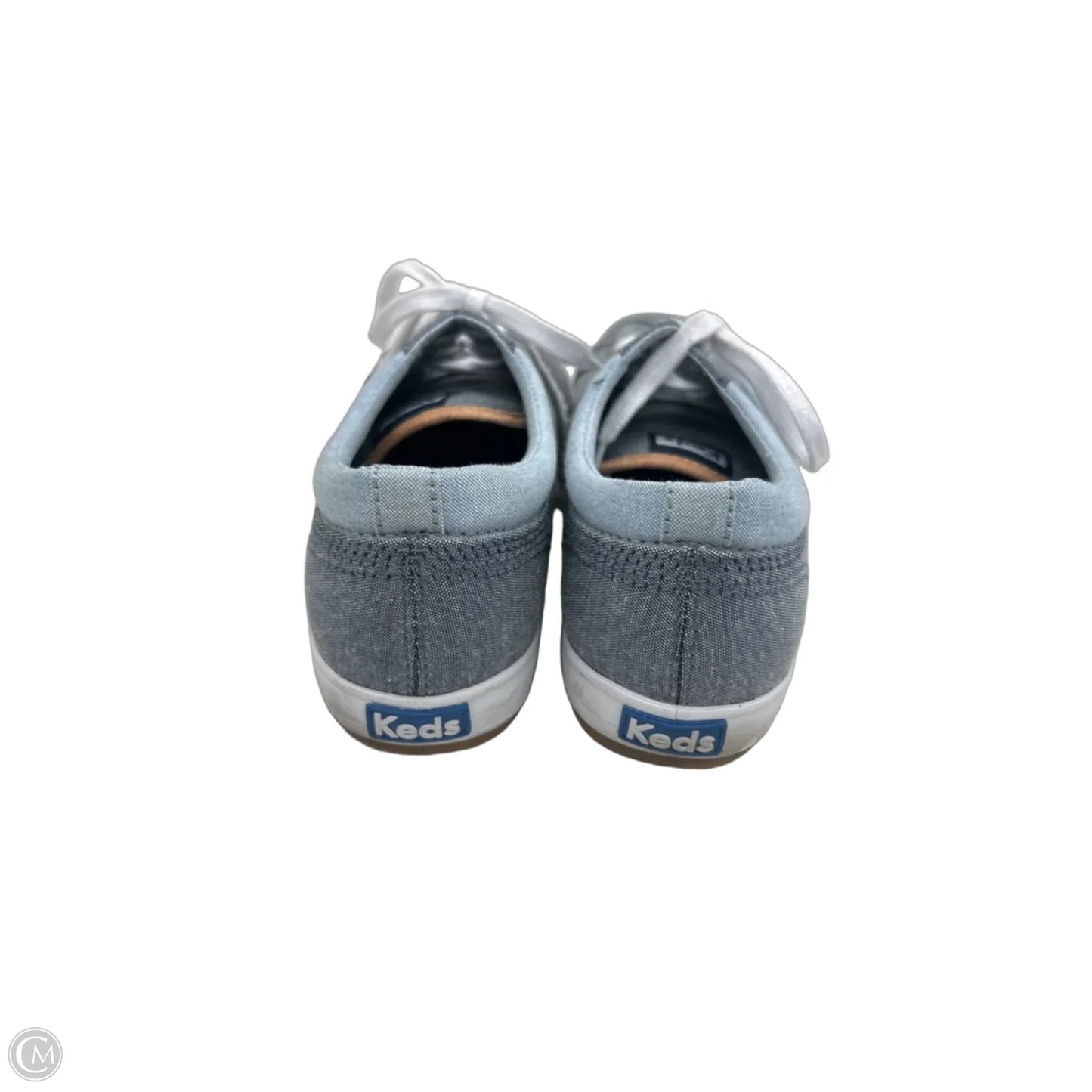 Shoes Sneakers By Keds In Blue, Size: 8