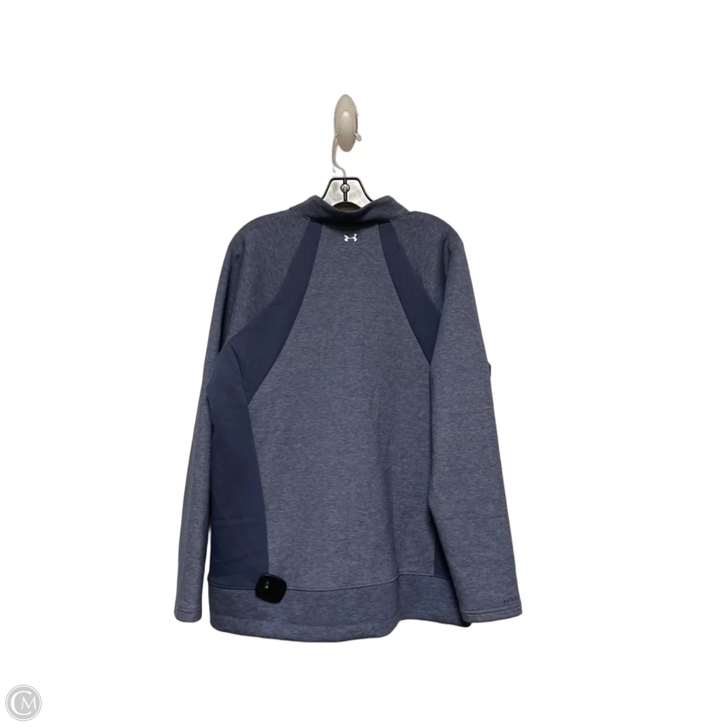Athletic Jacket By Under Armour In Blue, Size: Xl