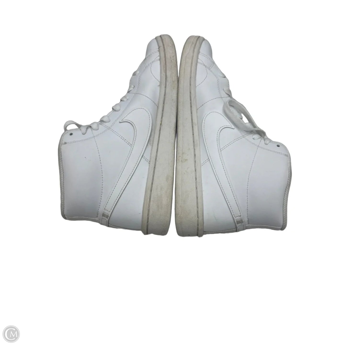 Shoes Sneakers By Nike In White, Size: 10