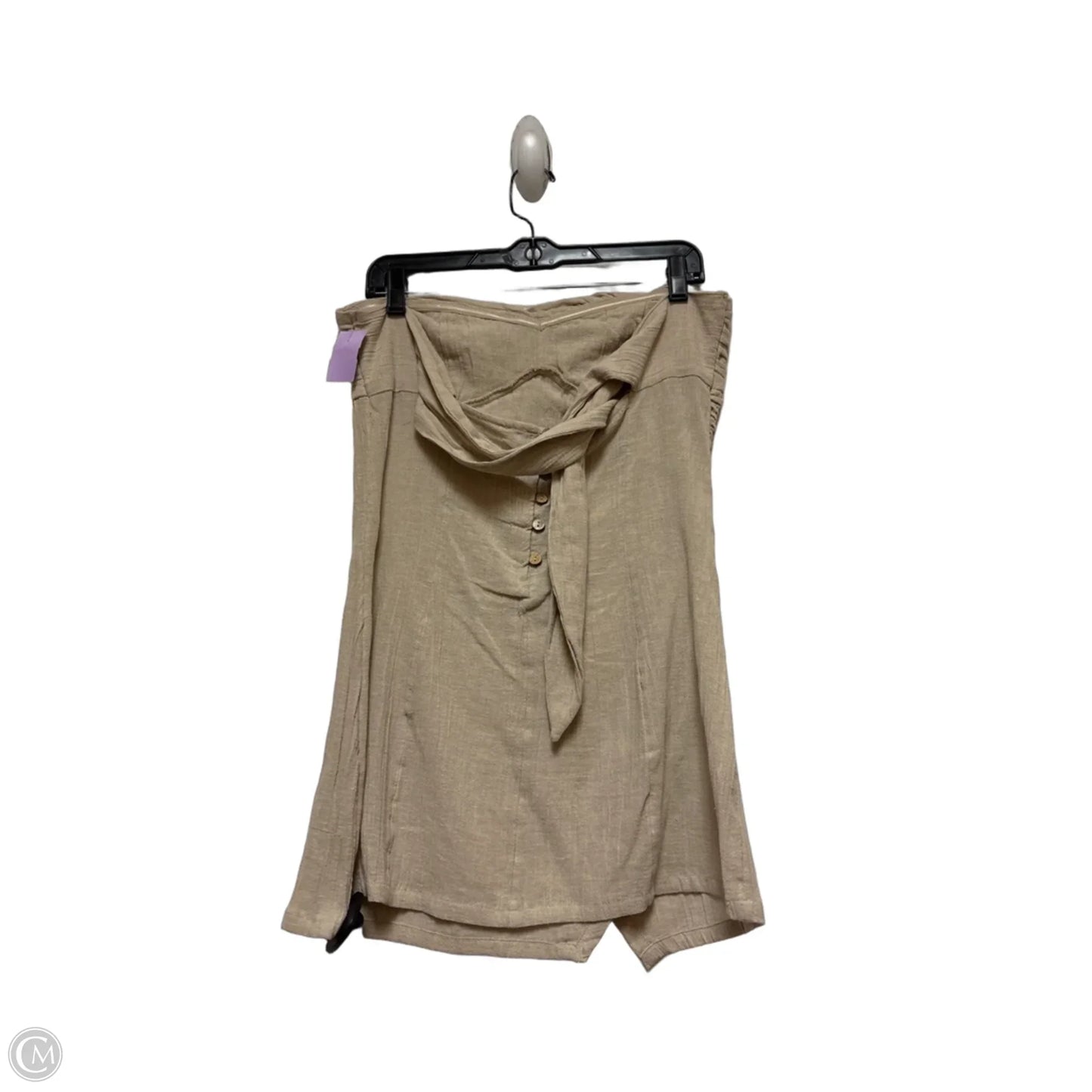 Dress Casual Short By Free People In Tan, Size: S