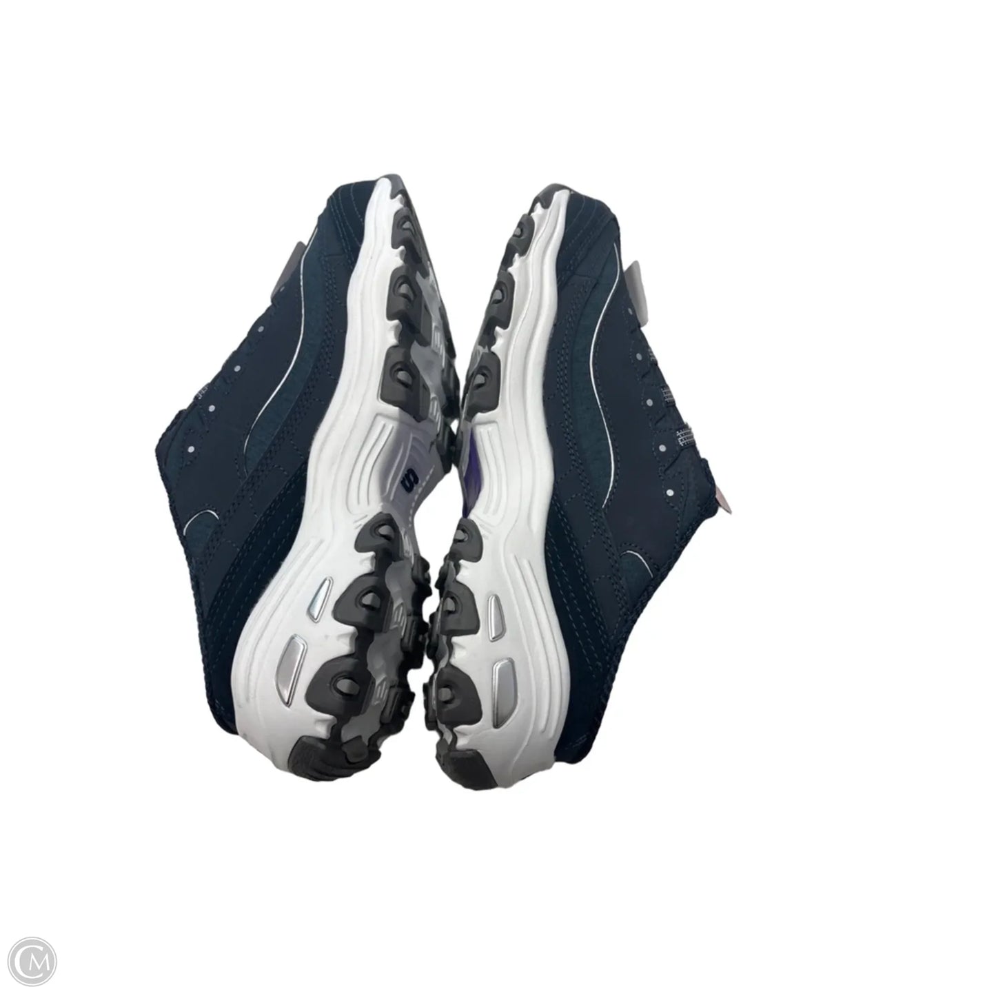 Shoes Sneakers By Skechers In Navy, Size: 8