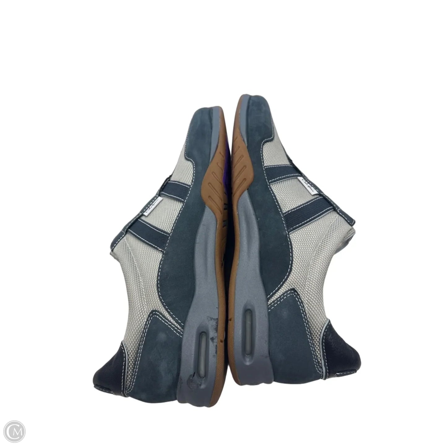 Shoes Sneakers By Cole-haan In Blue & Grey, Size: 7.5
