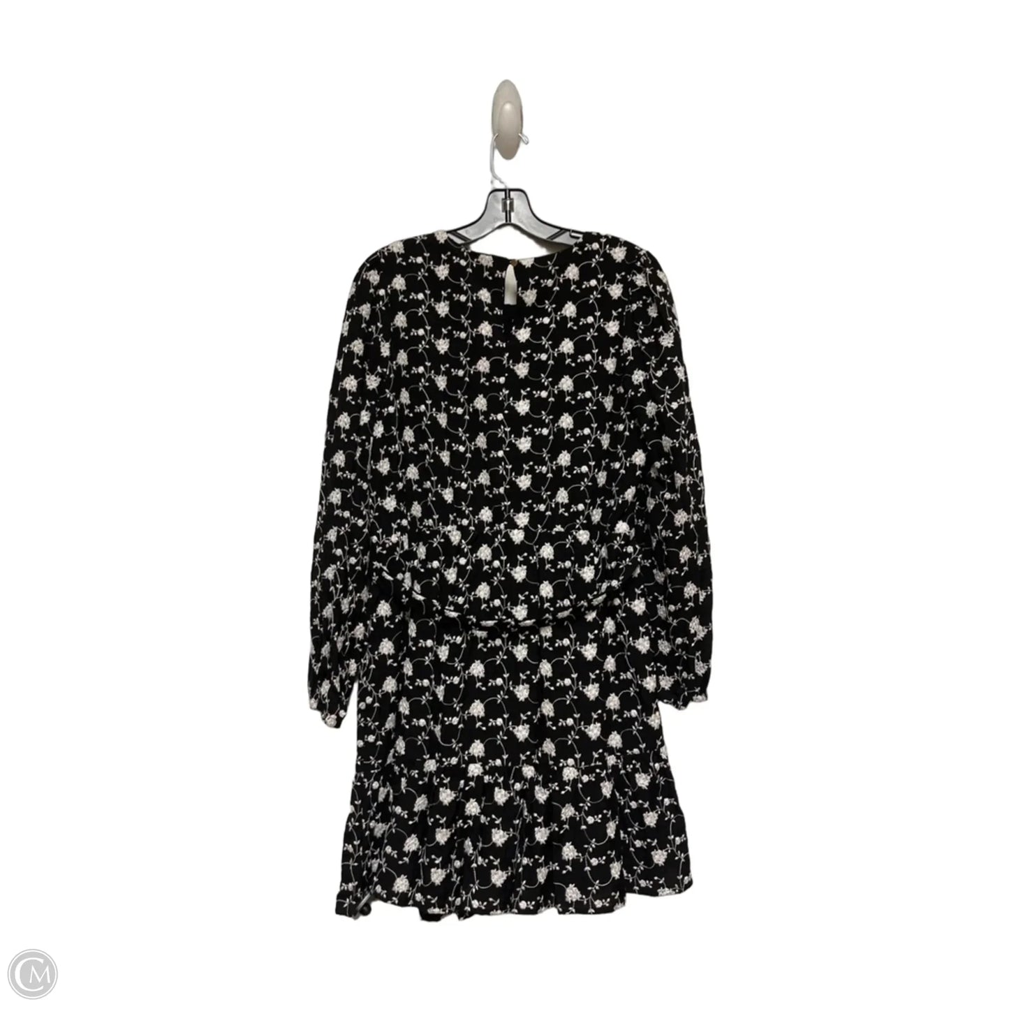 Dress Casual Short By Draper James In Black & White, Size: M