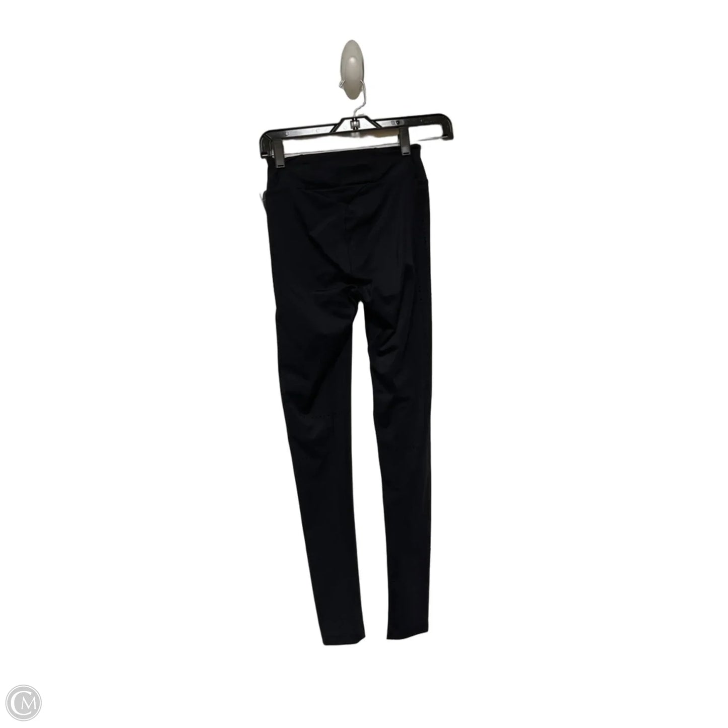 Athletic Leggings By Gym Shark In Black, Size: Xs