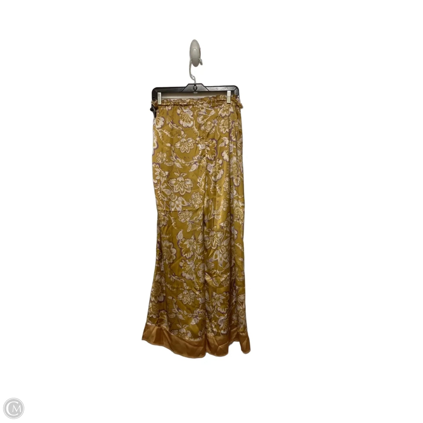 Pants Set 2pc By Free People In Purple & Yellow, Size: 4