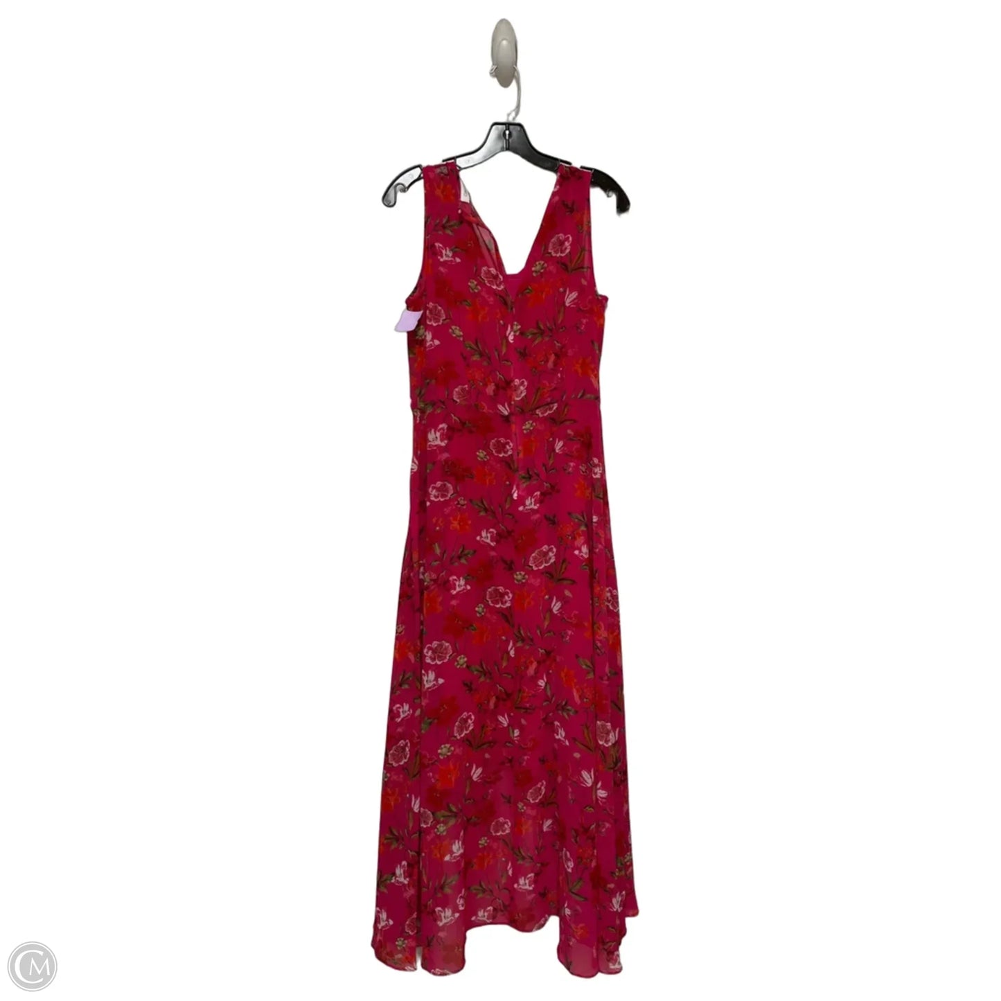 Dress Casual Maxi By Calvin Klein In Pink, Size: 8