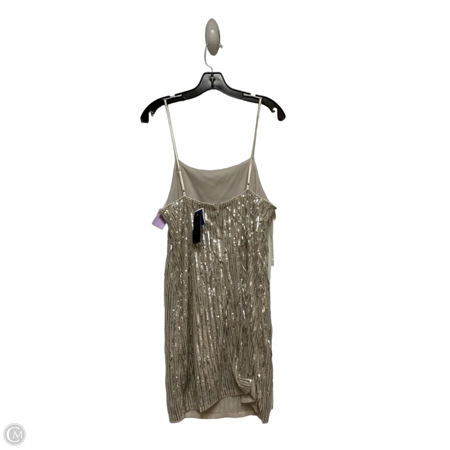 Dress Casual Short By Trixxi In Silver, Size: L