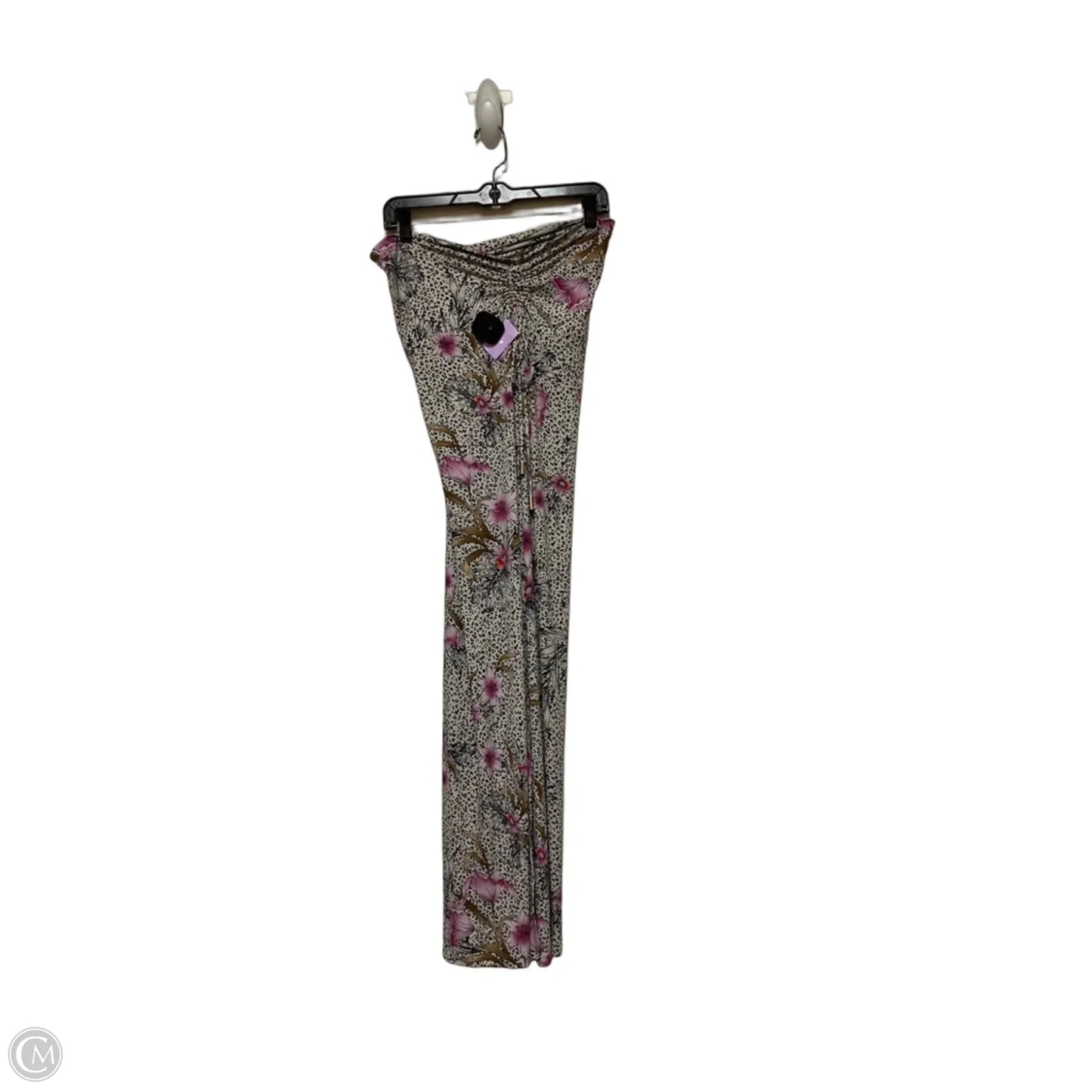 Skirt Maxi By White House Black Market In Animal Print, Size: 0