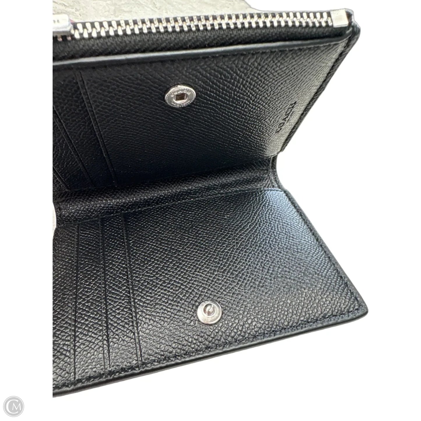 Wallet Designer By Coach, Size: Small