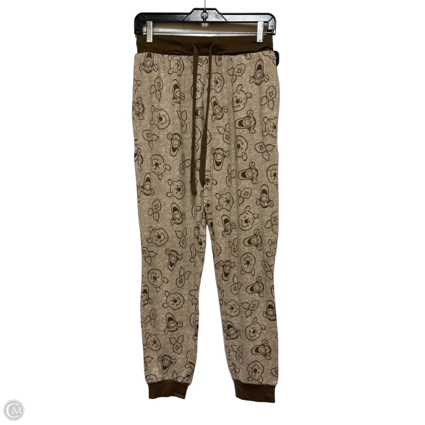 Pajamas 2pc By Disney In Brown, Size: S