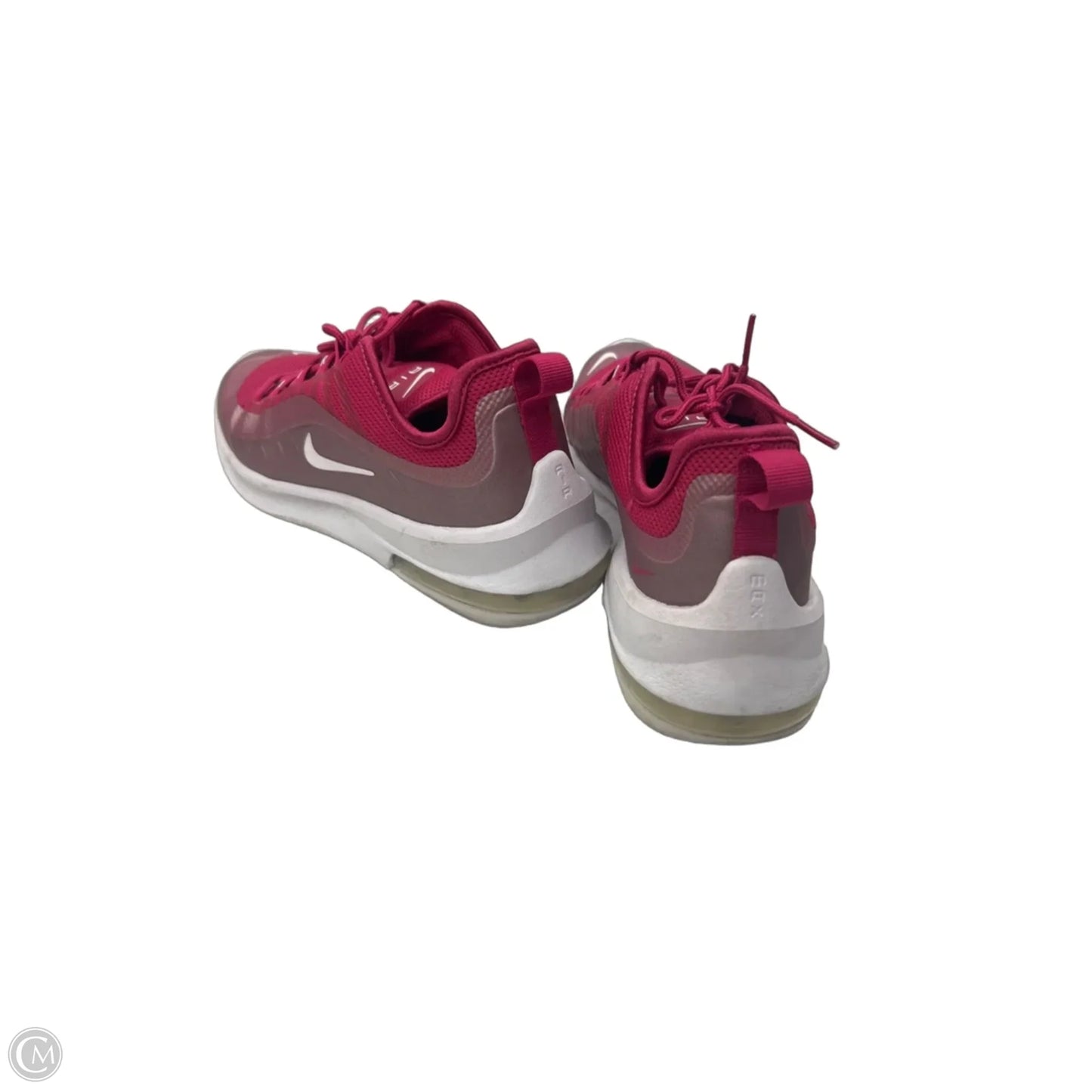 Shoes Athletic By Nike In Pink & White, Size: 9