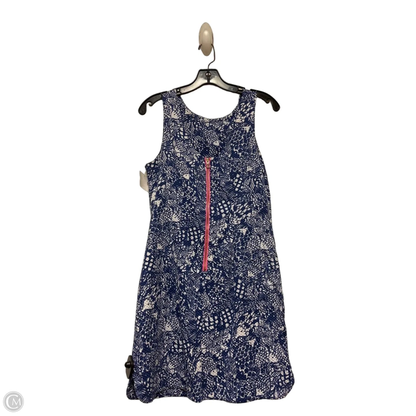 Dress Casual Short By Target-designer In Blue & White, Size: M