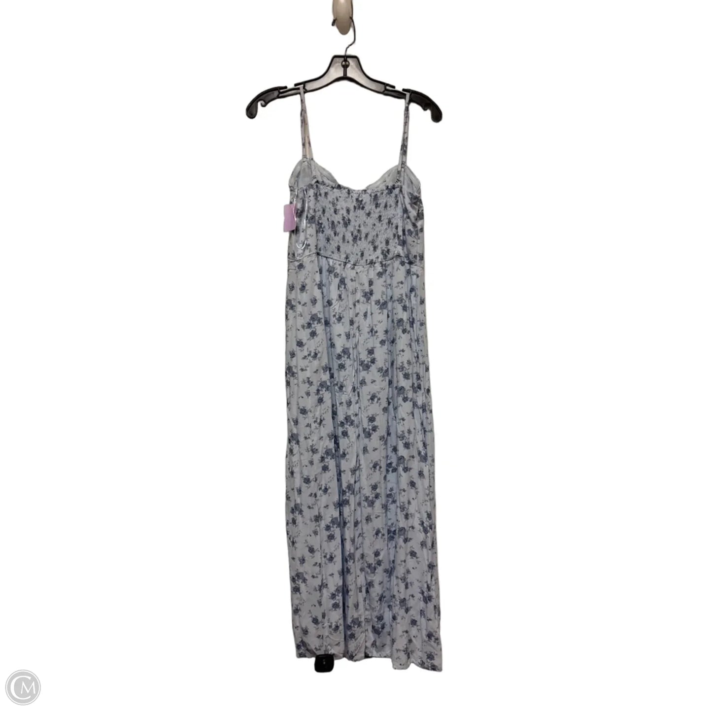 Dress Casual Midi By Aeropostale In Floral Print, Size: M